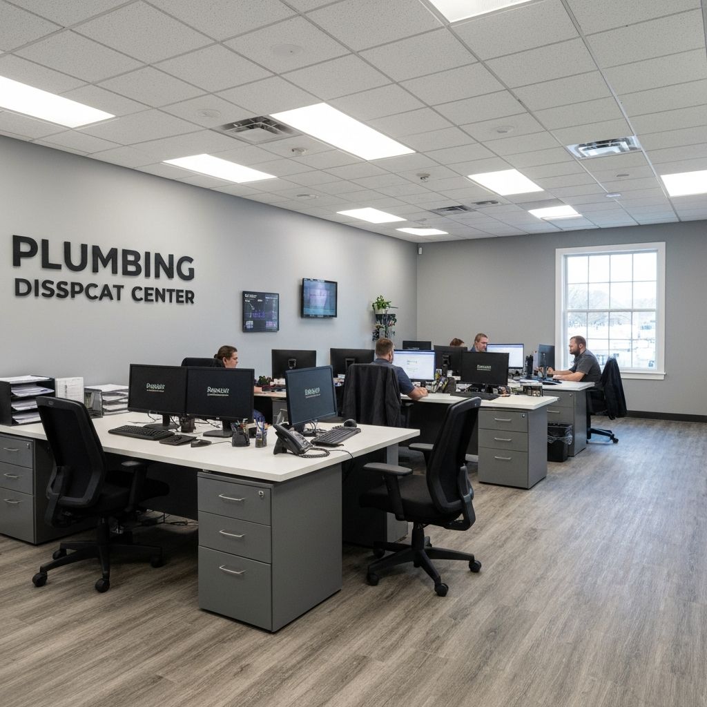 Rapid Plumbing Services office in Attleboro